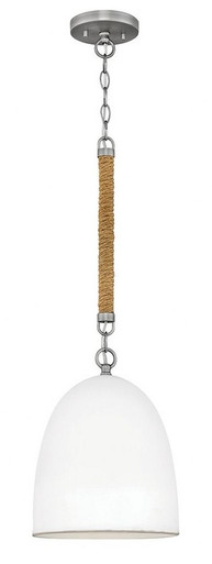 Nash 1 Light Small Pendant by Hinkley - 3364