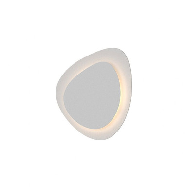 Abstract Panels 1 LED Wall Sconce 11.25 Inch Wide by Sonneman - 2690.98