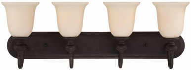 Willow Park 4 Light Vanity Light by Craftmade - 28504-GB