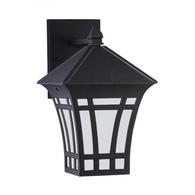 Herrington 1 Light Outdoor Wall Lantern 11.75 Inch Tall by Generation - 89132