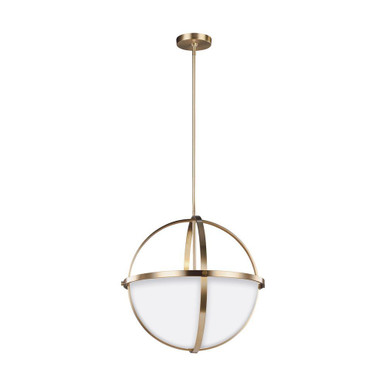 Alturas 3 Light Pendant 19 Inch by 18.75 Inch by Generation - 6624603