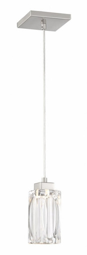 Putnam Place 1 LED Light Mini Pendant by George Kovacs - P1871-084-L