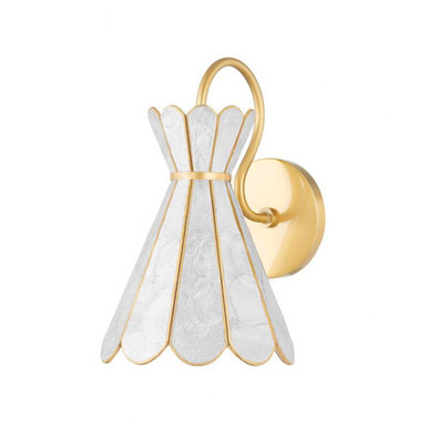 Lyra 1 Light Wall Sconce by Mitzi - H662101-AGB