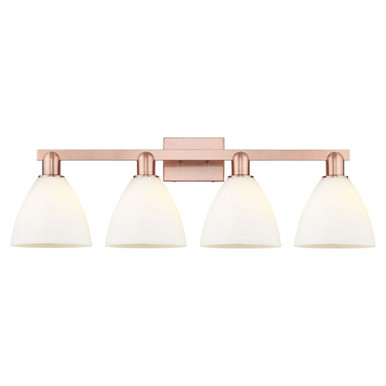 Bristol 4 Light Bath Vanity 11 Inch Tall and 35 Inch Wide by Innovations - 716-4W-GBD-75