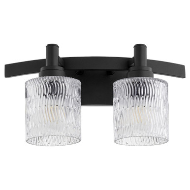 Stadium 2 Light Vanity Light by Quorum - 5184-2-69