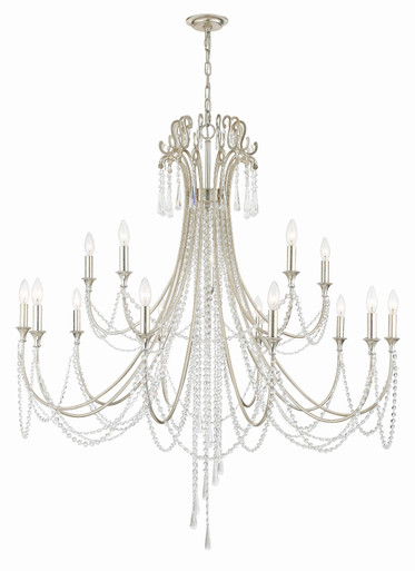 Arcadia 15 Light Oversized Chandelier by Crystorama - ARC-1919