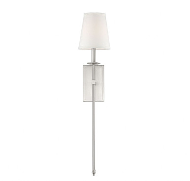 Monroe 1 Light Wall Sconce 33.5 Inch Tall by Savoy House - 9-7144-1