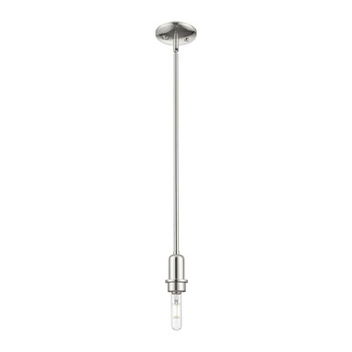 Arcadia 1 Light Mini Pendant 4.63 Inch Tall X 4.88 Inch Wide by Innovations - 716-1S