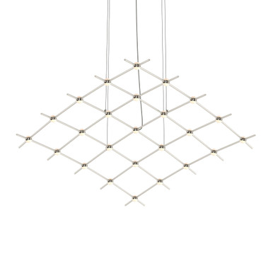 Constellation Aquarius Medium 50W 25 LED Chandelier by Sonneman - 21Q13-RW5512-J20