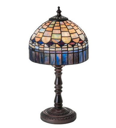 Tiffany Candice 1 Light Mini Lamp by Meyda Tiffany - 29485