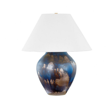 Pleasantville 1 Light Table Lamp 26 x 22 Inches by Hudson Valley - L8126-AGB/CLB