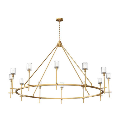 Salita 12 Light Oversized Chandelier by Kuzco - CH314312