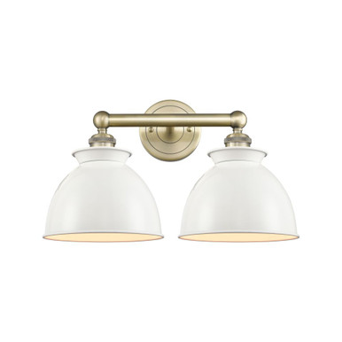 Adirondack 2 Light Bath Vanity 10.75 Inch X 17.25 Inch Wide by Innovations - 616-2W-M14