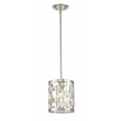 Almet 3 Light Mini Island Pendant by Z-Lite - 430MP-BN