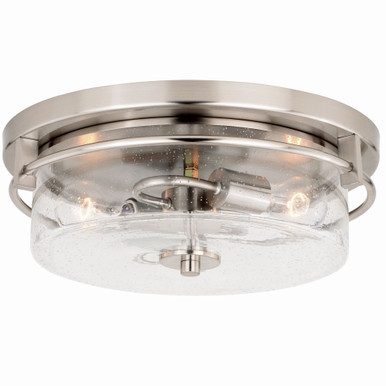 Addison 2 Light 12.75 Inch Wide Flush Mount by Vaxcel - C0169