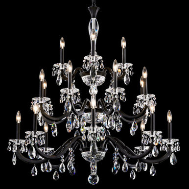 San Marco 20 Light Oversized Chandelier by Schonbek - S8620N