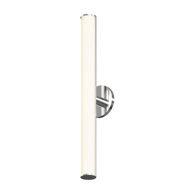 Bauhaus Columns 1 LED Bath Vanity 24 Inch Tall X 2.25 Inch Wide by Sonneman - 2502