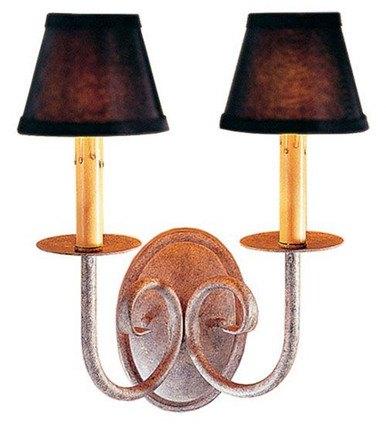 Squire 2 Light Wall Sconce 15 x 1 Inches by Meyda Tiffany - 116865