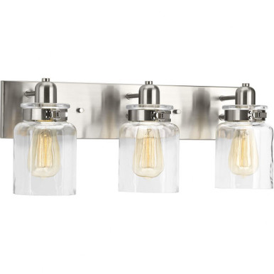 Calhoun 3 Light Vanity Light by Progress - P300047