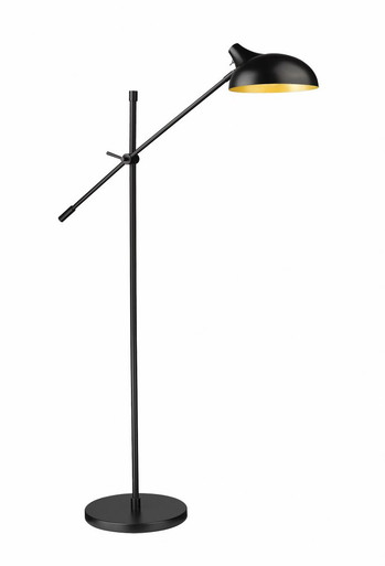 Bellamy 1 Light Floor Lamp 52 x 12.75 Inches by Z Lite - 1942FL-MB