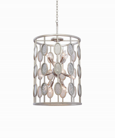 Palomar 12 Light Small Foyer Chandelier by Kalco - 506152VSL