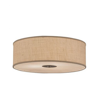 Cilindro 3 Light Flush Mount 9 x 24 In by Meyda Tiffany - 246920