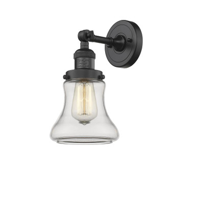 Bellmont 1 Light Adjustable Wall Sconce 11 X 6.5 Inch Wide by Innovations - 203-BK-G192