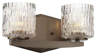 Maginot Two Light Vanity Light by Minka Lavery - 3082-281-L