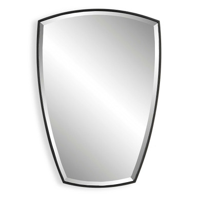 Crest 25.25 Inch Curved Mirror by Uttermost - 09892