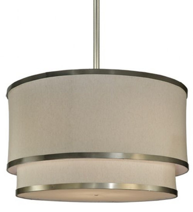 Cilindro 12 Light 2 Tier Pendant 124 x 73 Inch by Meyda Tiffany - 131965