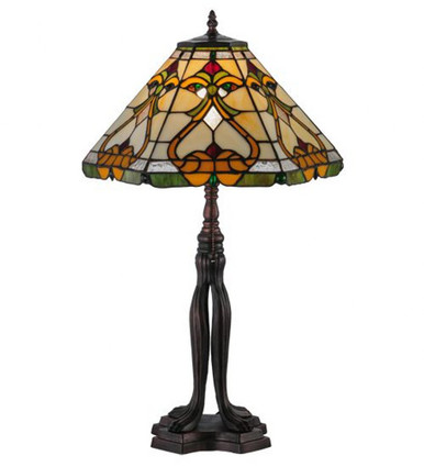 Middleton 26 Inch H Middleton Table Lamp by Meyda Tiffany - 144901