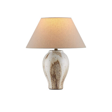 Latte 1 Light Table Lamp 16.5 x 14 Inches by Currey Company - 6000-1004