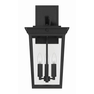 Duncan 3 Light Outdoor Wall Lantern 22 Inch and 11 Inch Wide by Craftmade - ZA7814-TB