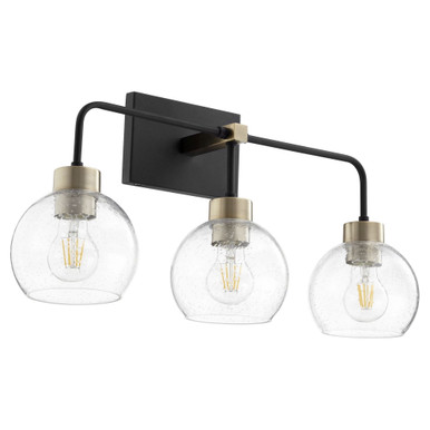 Lacy 3 Light Vanity Light by Quorum - 532-3
