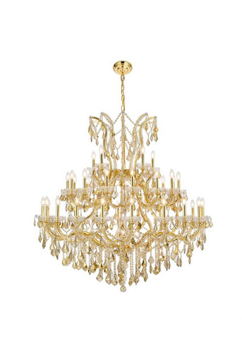 Maria Theresa 41 Light Oversized Chandelier by Elegant 2800G52 - 2800G52
