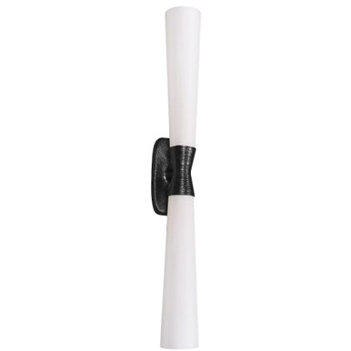 Whitney 2 Light Wall Sconce 31.5 Inch Tall and 4.75 Inch Wide by Dainolite - WTY-312W