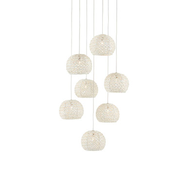 Piero 7 Light Large Pendant by Currey Company - 9000-0911