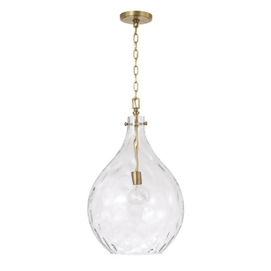 Bristol 1 Light Pendant 24 Inch Tall and 15 Inch Wide by Capital - 325011AD