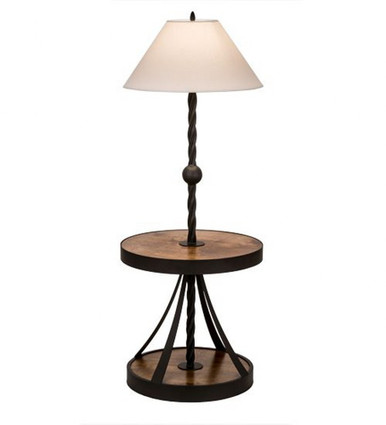 Achse  1 Light Floor Lamp 58 Inch H and 22 Inch W by Meyda Tiffany - 165145