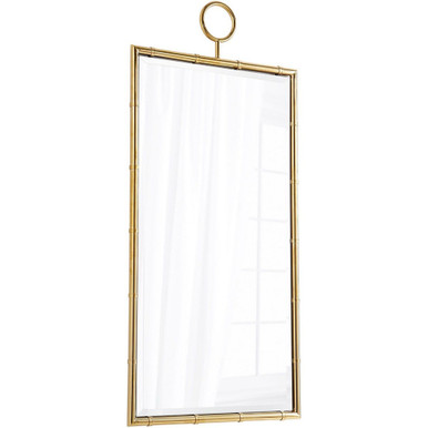 Golden Image Mirror 28.5 Inch Wide by 61.25 Inch High by Cyan - 08589