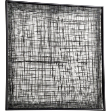 Belham 31 Inch Large Wall Decor by Cyan - 10240