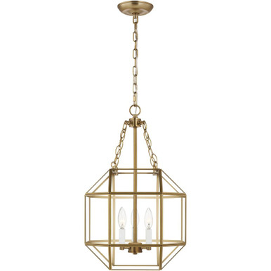 Morrison 3 Light Medium Pendant by Visual Comfort Studio - 5179403