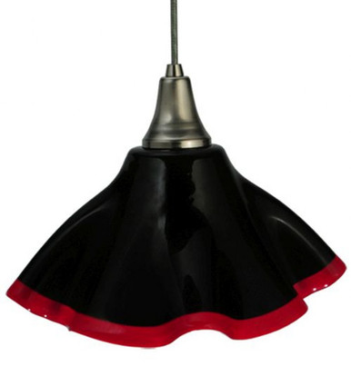 Metro Fusion Formal Affair 1 Light Pendant 15 x 12 Inches by Meyda Tiffany - 132958