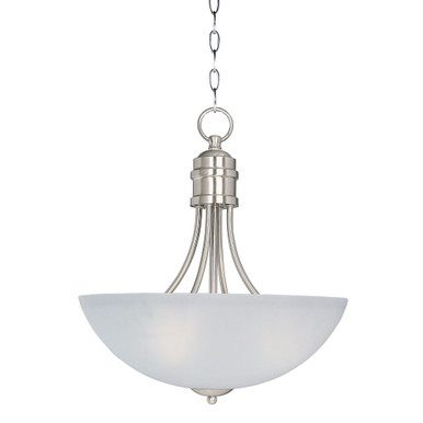 Logan 3 Light Medium Invert Bowl Pendant by Maxim - 10044