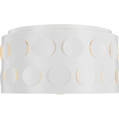 Kate Spade New York 3 Light 17.88 Inch Flush Mount by Visual Comfort Studio - KSF1013