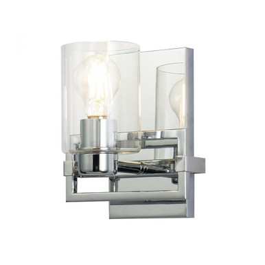 Arcadia 1 Light Wall Sconce 8.5 Inch Tall by Lucas and McKearn - BB90-7