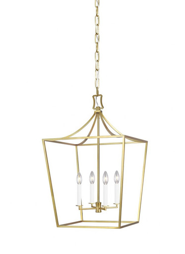 Southold 4 Light Small Chandelier by Visual Comfort Studio - CC1014