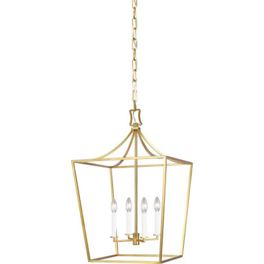 Southold 4 Light Small Chandelier by Visual Comfort Studio - CC1014