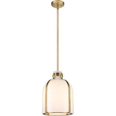 Pearson 1 Light Chandelier 13.5 x 9.75 Inches Wide by Z-Lite - 818-9