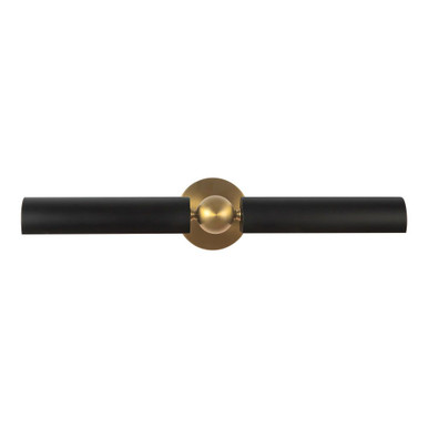 Cole 2 Light Picture Light 4.75 Inch Tall and 23 Inch Wide by Alora - PL405123